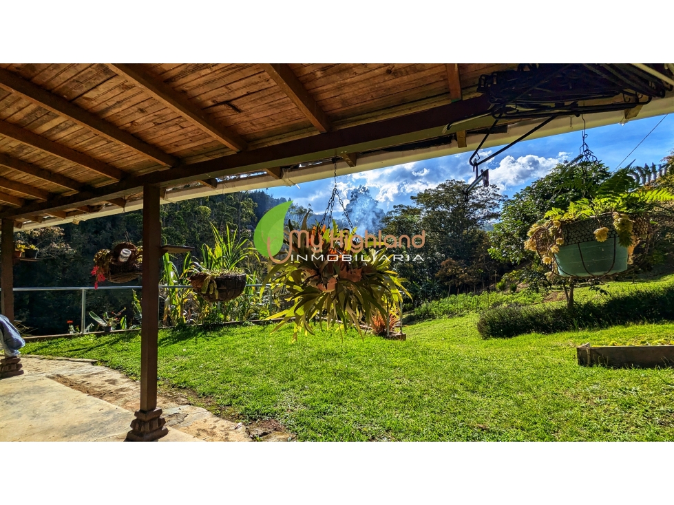 Finca Para La Renta En Guarne Con Casa y Bodega - 3