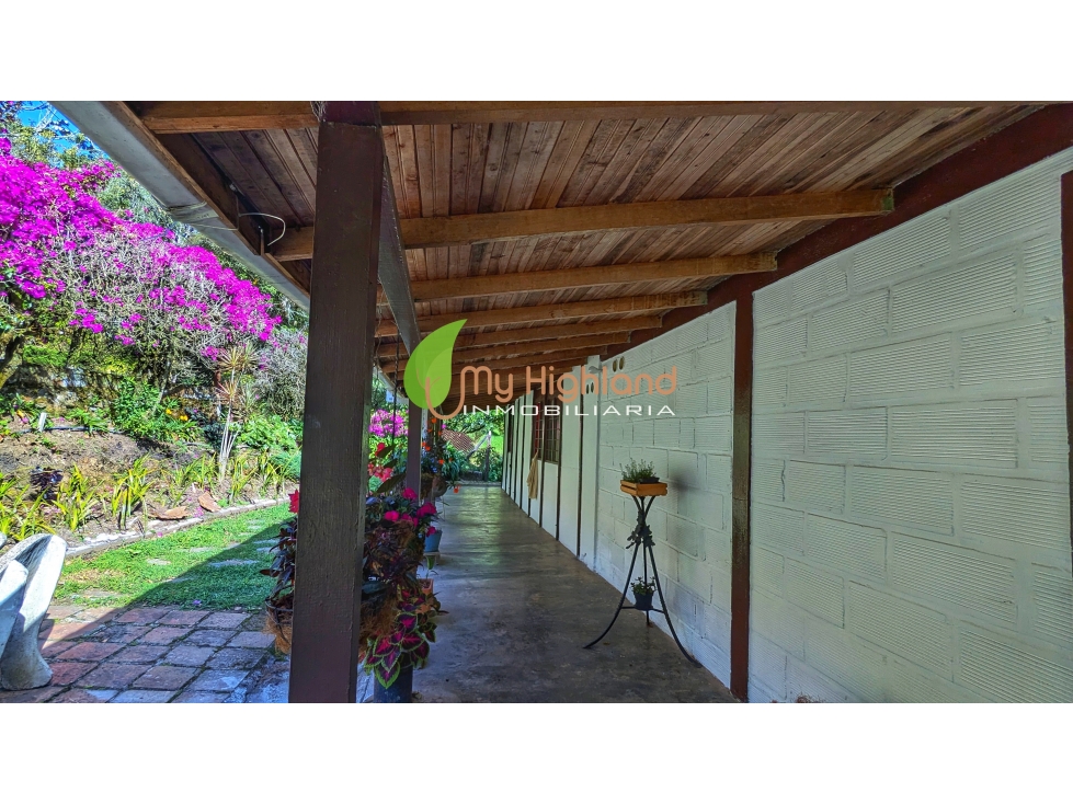 Finca Para La Renta En Guarne Con Casa y Bodega - 2