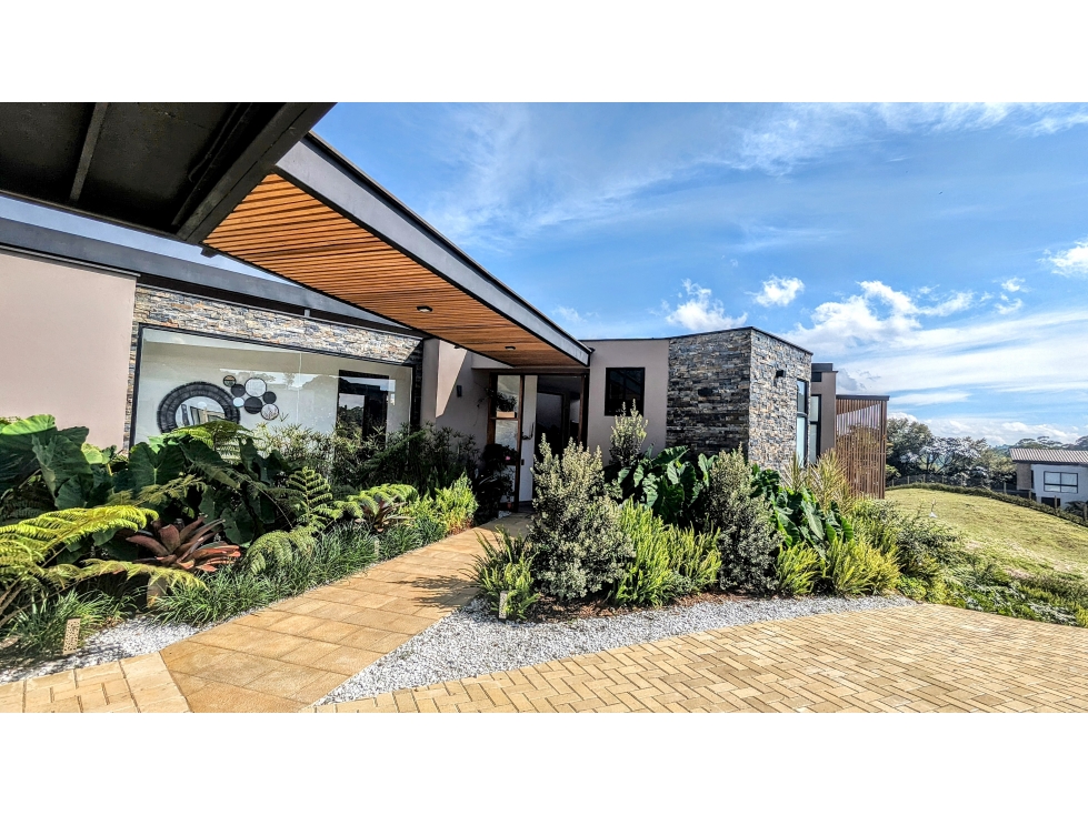 Casa Campestre En Condominio Vía San Antonio La Ceja