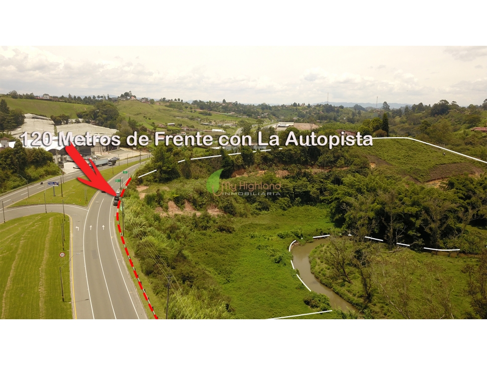 Lote Industrial 20.000 m² Autopista Med-Bgta (Marinilla)