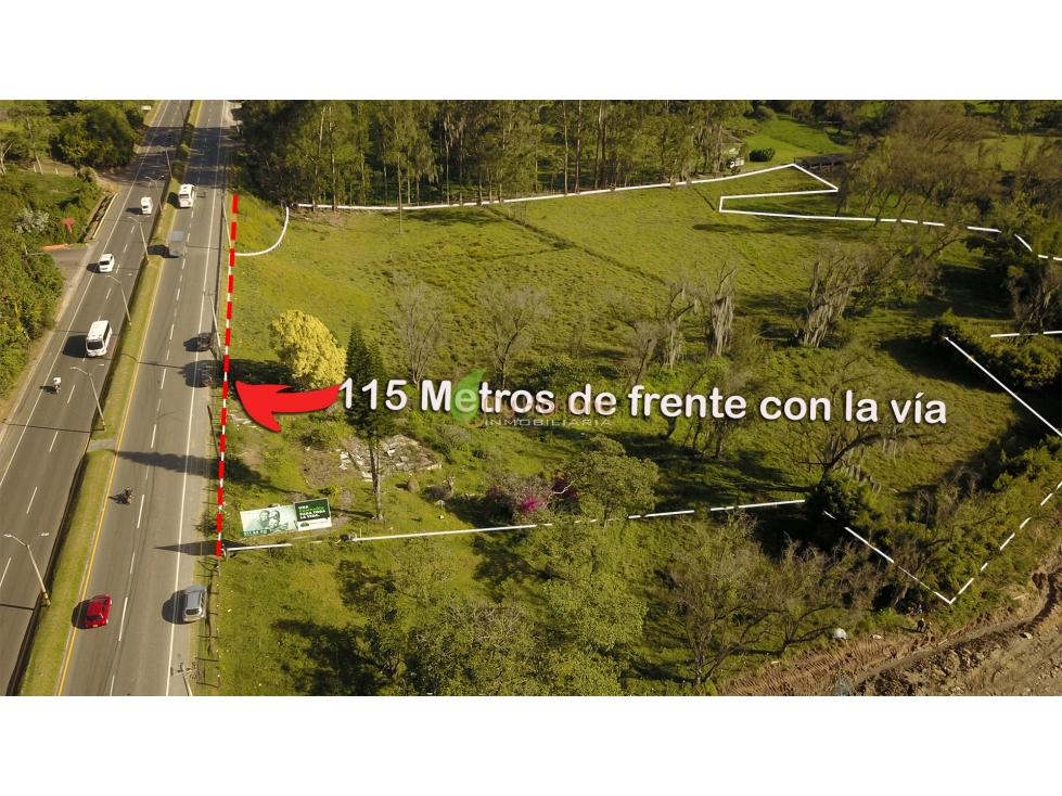 Lote de Uso Industrial 19.956 m² Autopista Medellin-Bogota (Guarne) — foto 3