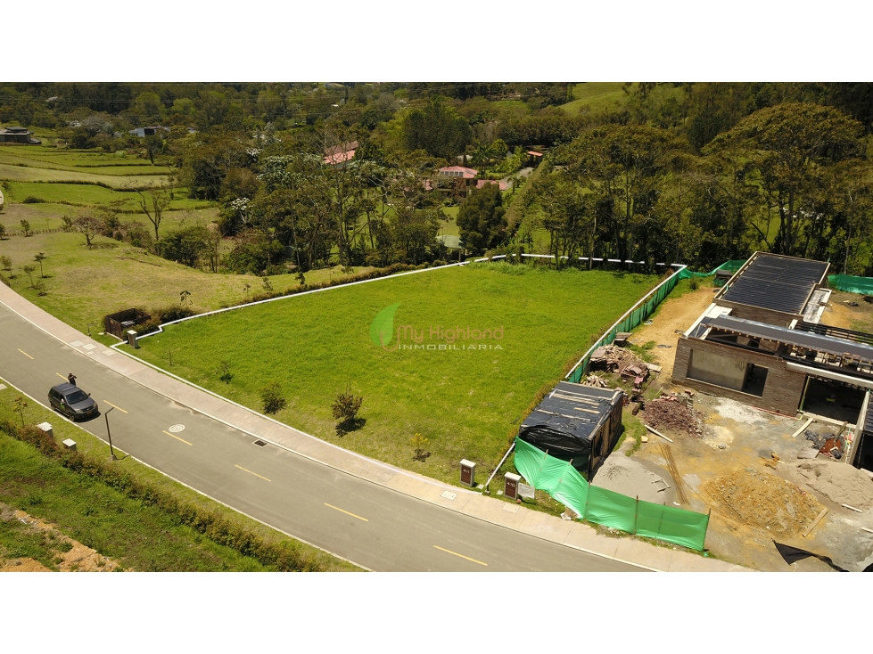 Lote en Parcelación 2.076 m² Vía San Antonio La Ceja — foto 3