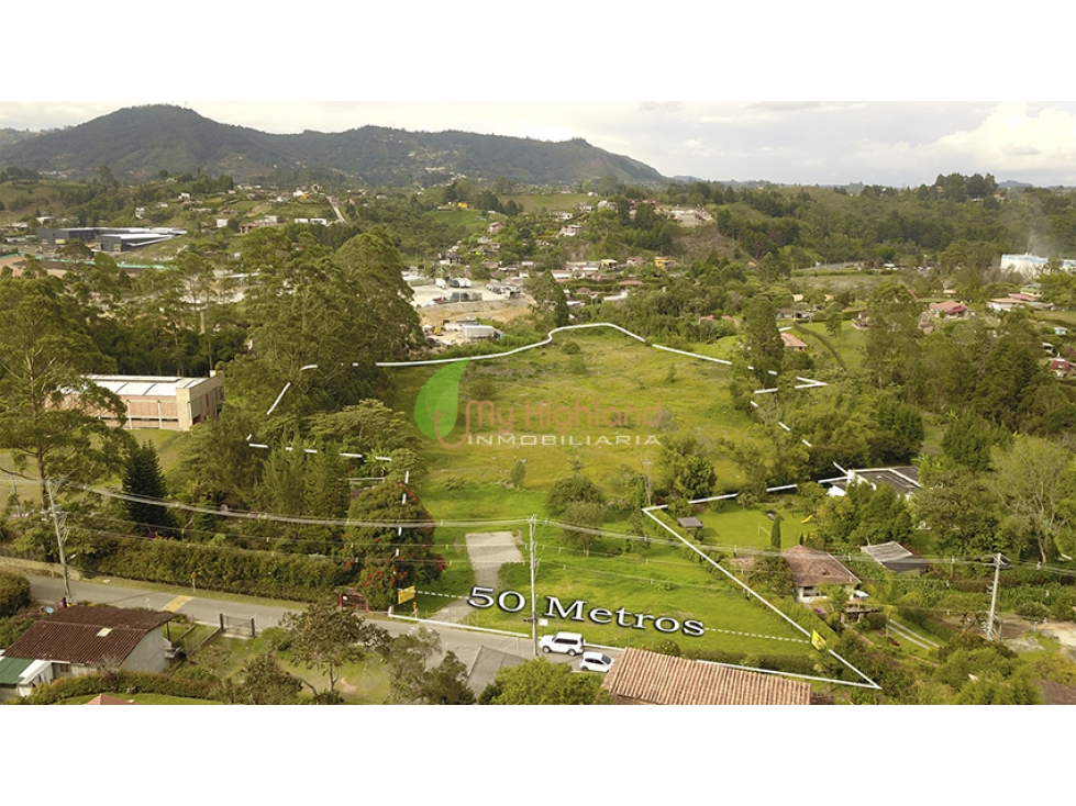 Lote 24.000 m² Corredor El Tranvía Zona Industrial Guarne — foto 2