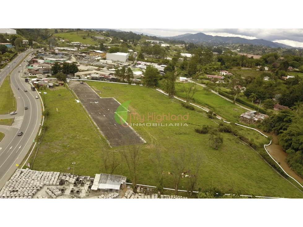 Lote Industrial 25.000 m² Autopista Medellín Bogotá (Rionegro) — foto 2