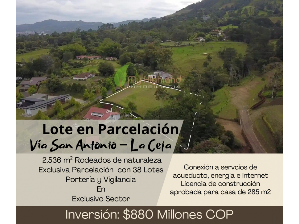 2.536 m² de oportunidad única De Inversión En Este Lote en Venta - 2