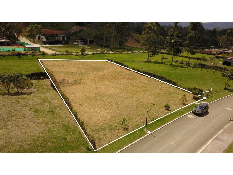 Lote Urbanizado En Condominio Vía San Antonio La Ceja 2.000 m² — foto 3