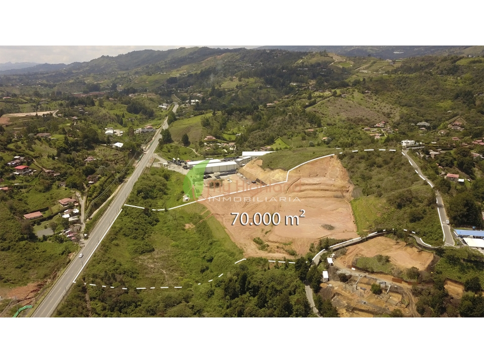 Lote Industrial 70.000 Variante Aeropuerto Jose Maria Cordoba — foto 2