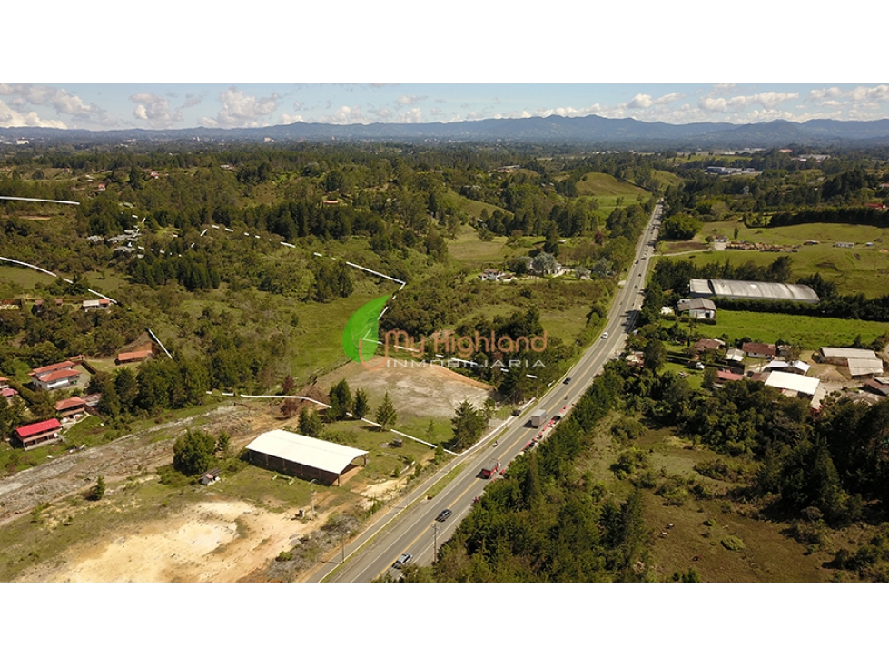 Lote Para Empresa 45.081 m² En Venta Sector Aeropuerto