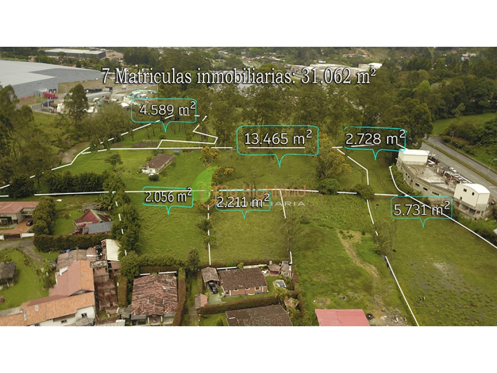 Lote Industrial 31.062 m² Autopista Medellín Guarne — foto 2
