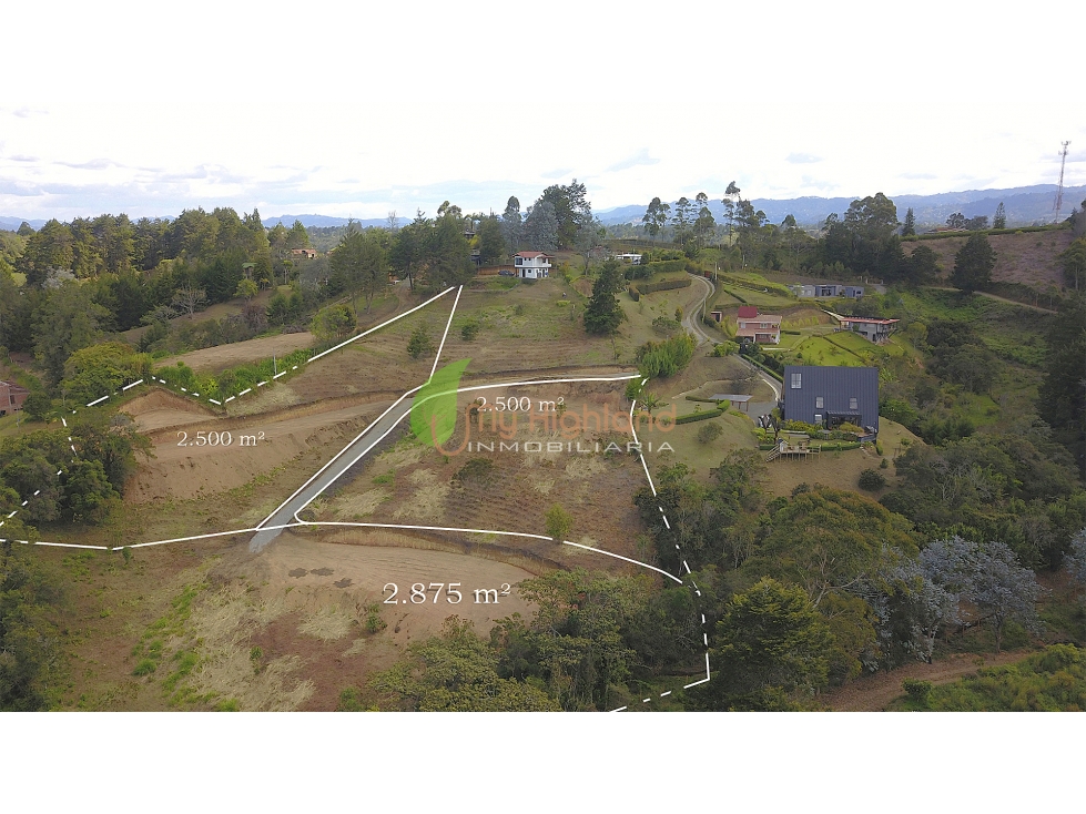 Lote de 2.500 m² Tipo Parcelación Sector Garrido