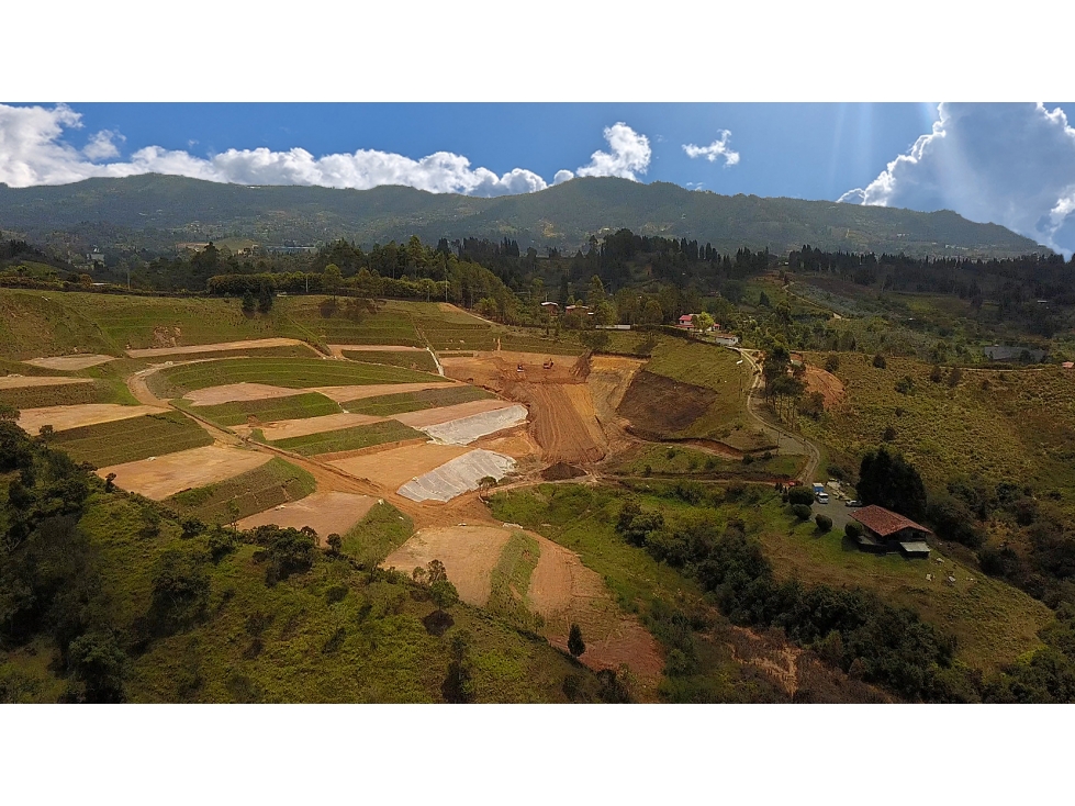 Condominio de 24 Lotes en Sector Aeropuerto Guarne — foto 4