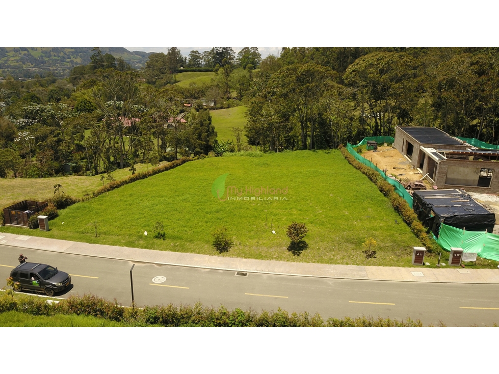 Lote en Parcelación 2.076 m² Vía San Antonio La Ceja — foto 4