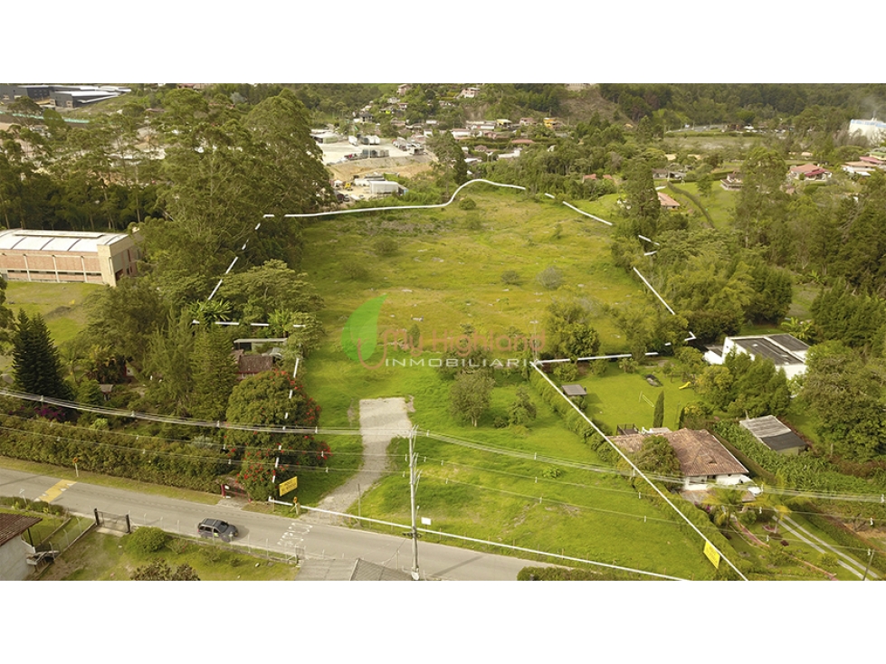 Lote 24.000 m² Corredor El Tranvía Zona Industrial Guarne — foto 3