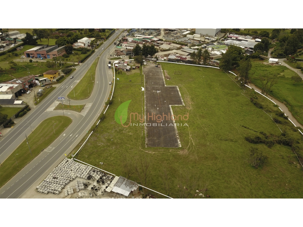 Lote Industrial 25.000 m² Autopista Medellín Bogotá (Rionegro) — foto 3