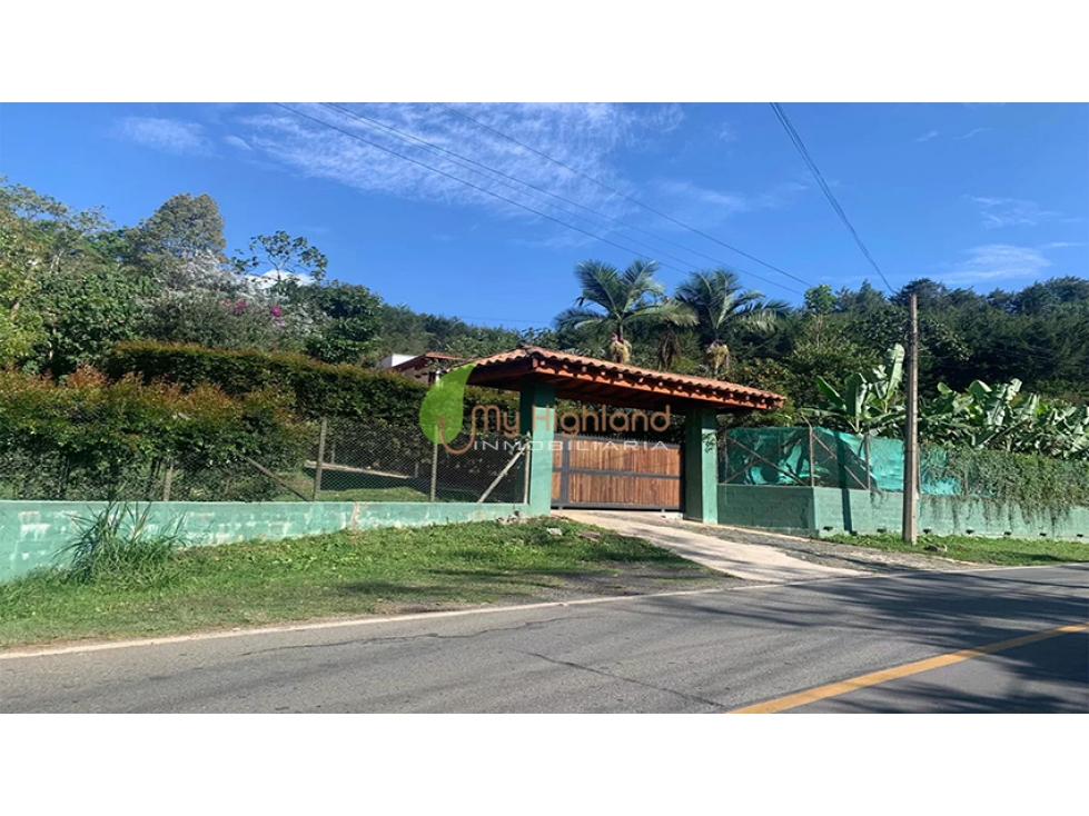 Bajo de Precio - Finca de 6.760 m² Vía La Fe El Retiro En Venta — foto 4