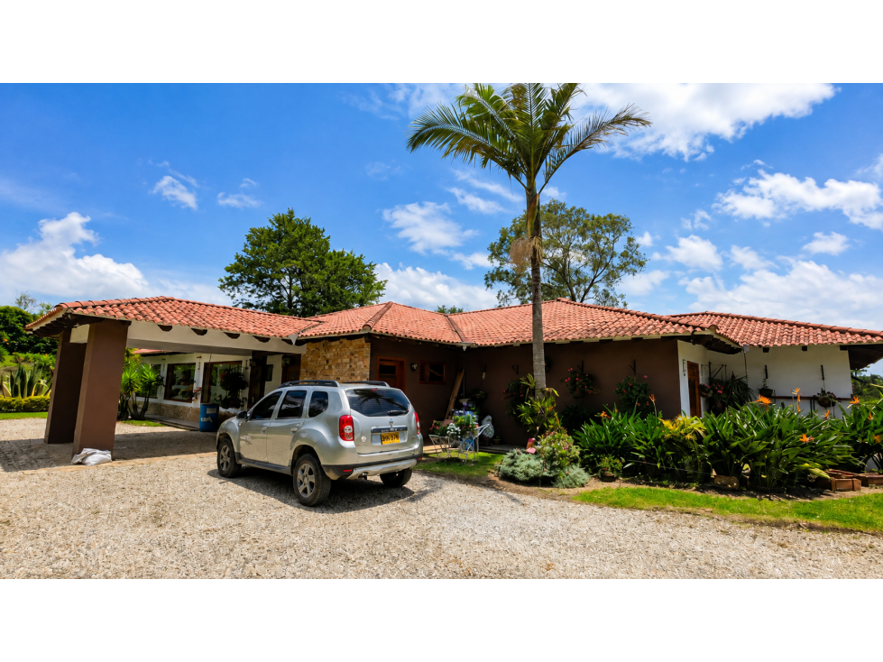Finca Independiente Con Hermosa Casa En Pontezuela Rionegro