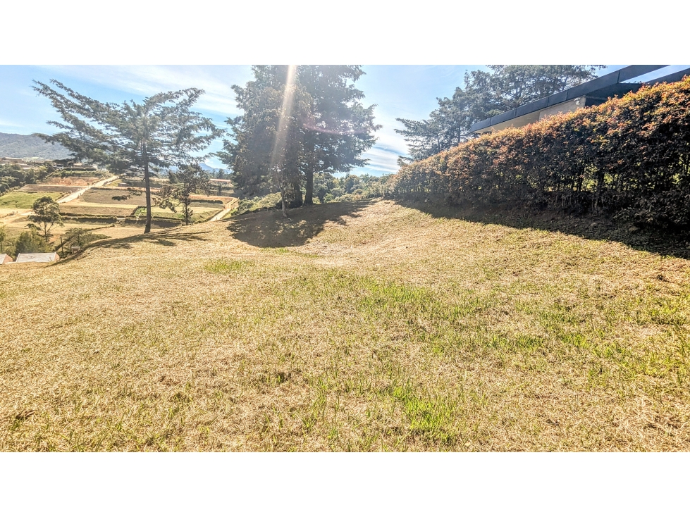 Lote En Parcelación Vía San Antonio La Ceja Hermosa Topografía