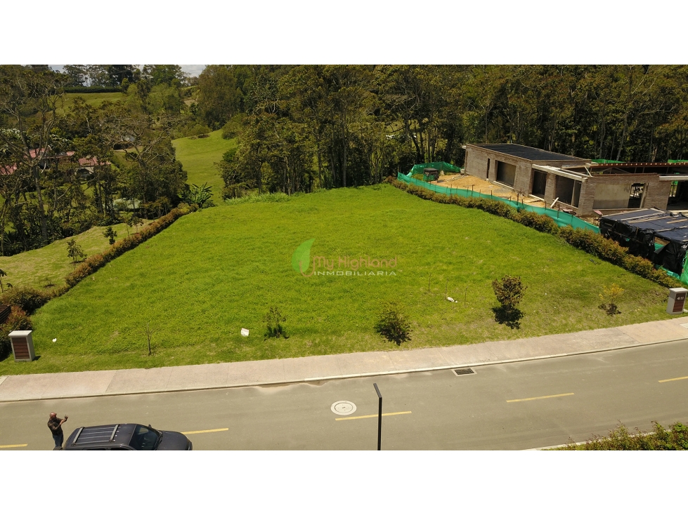 Lote en Parcelación 2.076 m² Vía San Antonio La Ceja — foto 5