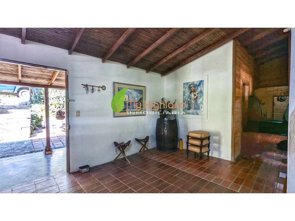 Finca Para La Renta En Guarne Con Casa y Bodega - 4