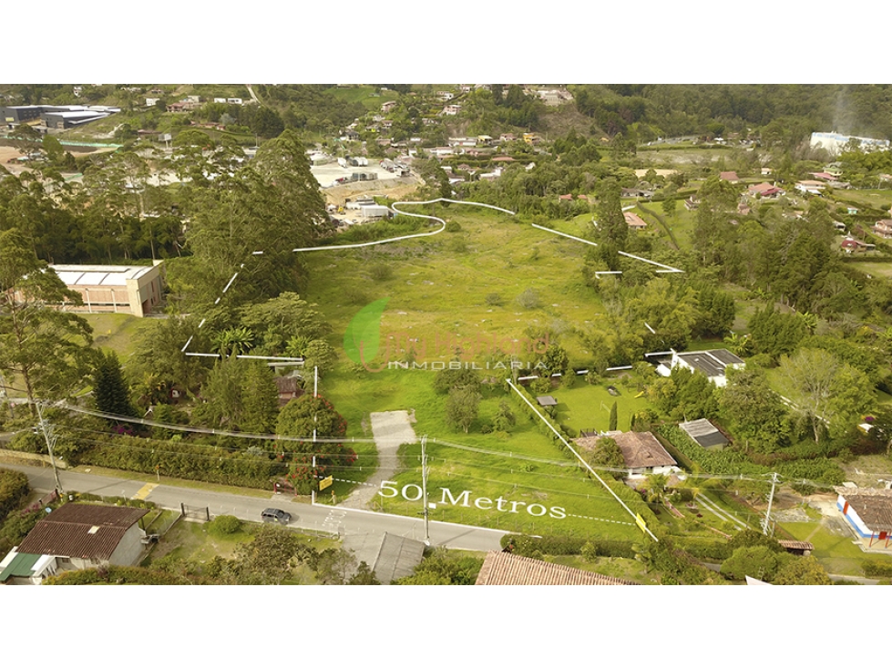 Lote 24.000 m² Corredor El Tranvía Zona Industrial Guarne — foto 4