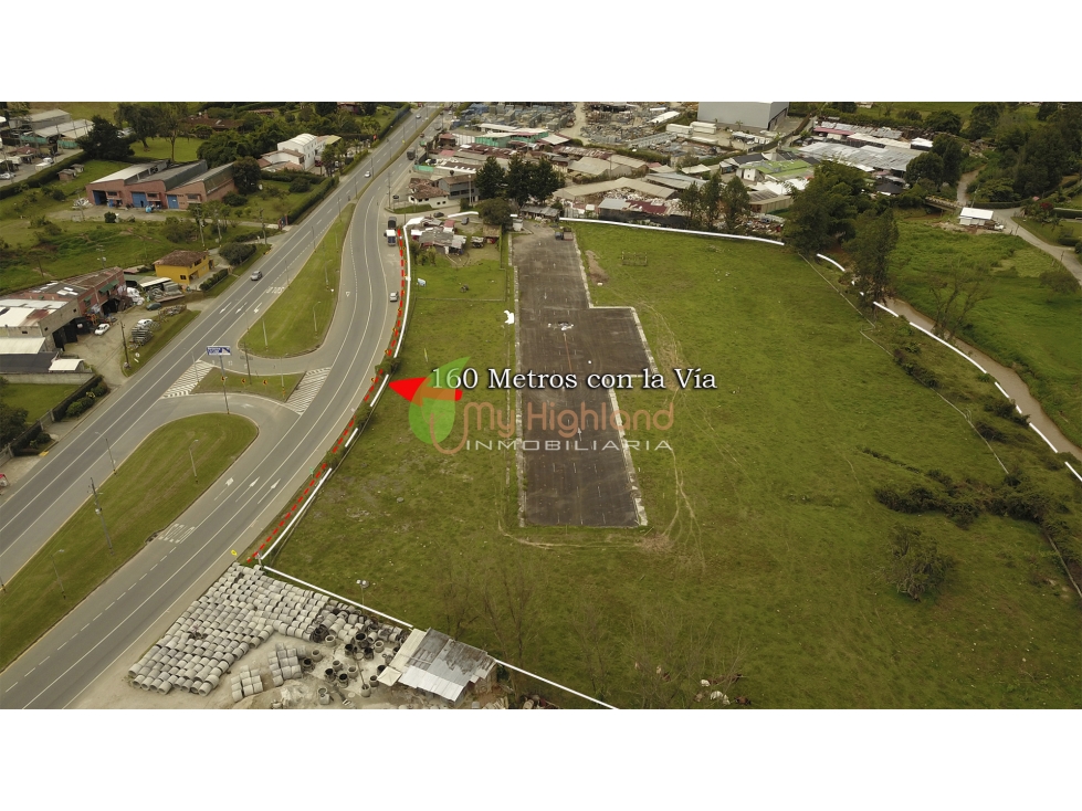 Lote Industrial 25.000 m² Autopista Medellín Bogotá (Rionegro) — foto 4