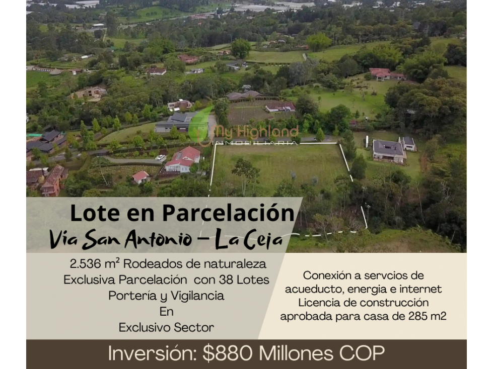 2.536 m² de oportunidad única De Inversión En Este Lote en Venta - 4