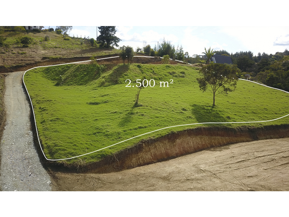 Lote de 2.500 m² Tipo Parcelación Sector Garrido — foto 4