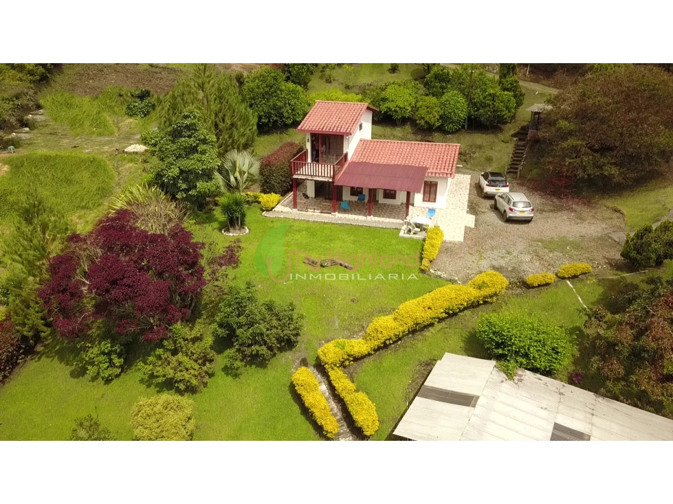 En Guarne Venta De Casa Campestre Con Dos Construcciones