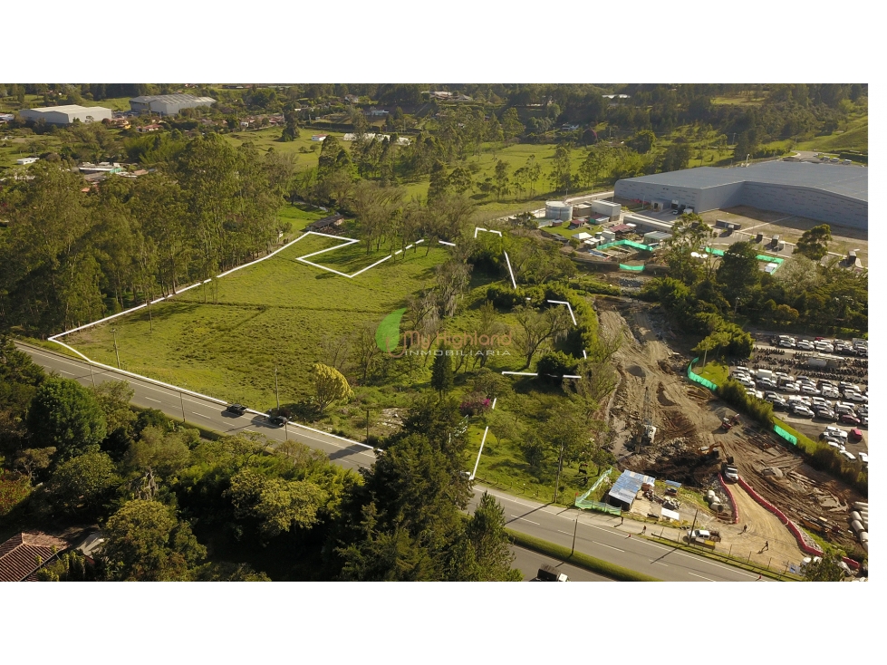 Lote de Uso Industrial 19.956 m² Autopista Medellin-Bogota (Guarne) — foto 6