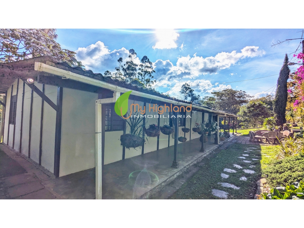 Finca Para La Renta En Guarne Con Casa y Bodega - 1