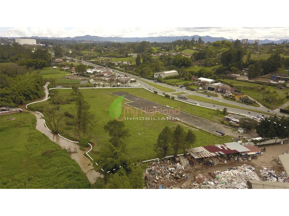 Lote Industrial 25.000 m² Autopista Medellín Bogotá (Rionegro) — foto 5