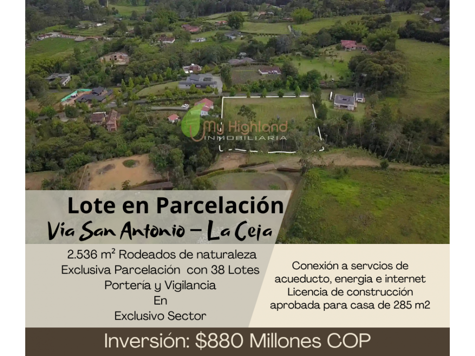 2.536 m² de oportunidad única De Inversión En Este Lote en Venta - 5