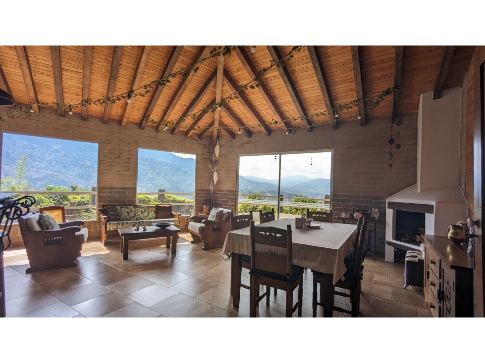 Casa Campestre En Parcelación Variante Caldas (La Estrella Ant) - 2