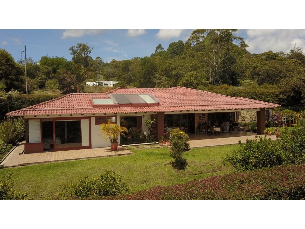 Finca Independiente Con Hermosa Casa En Pontezuela Rionegro — foto 4