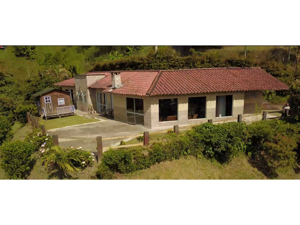 Casa Campestre En Parcelación Variante Caldas (La Estrella Ant) - 1
