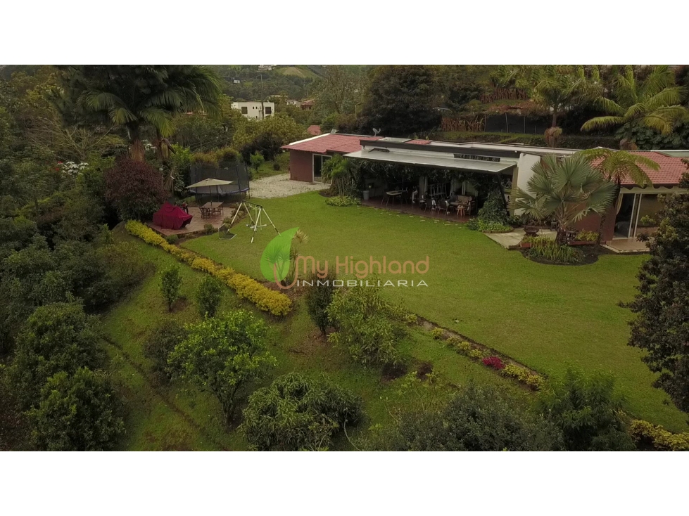 Casa Campestre Pontezuela Rionegro Para La Venta — foto 4
