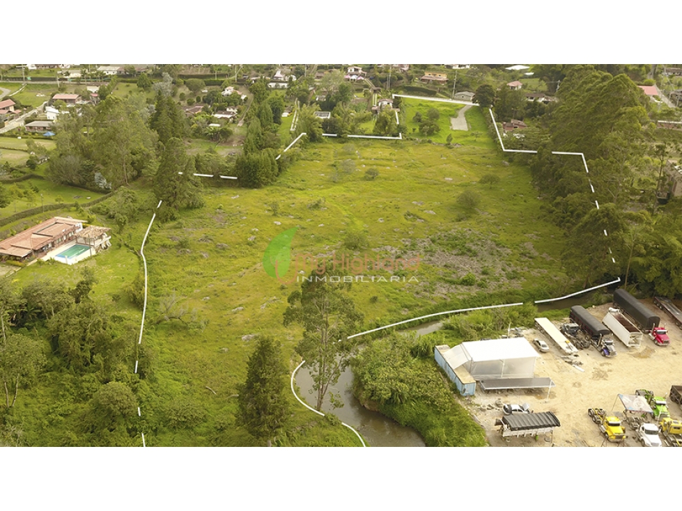 Lote 24.000 m² Corredor El Tranvía Zona Industrial Guarne — foto 6