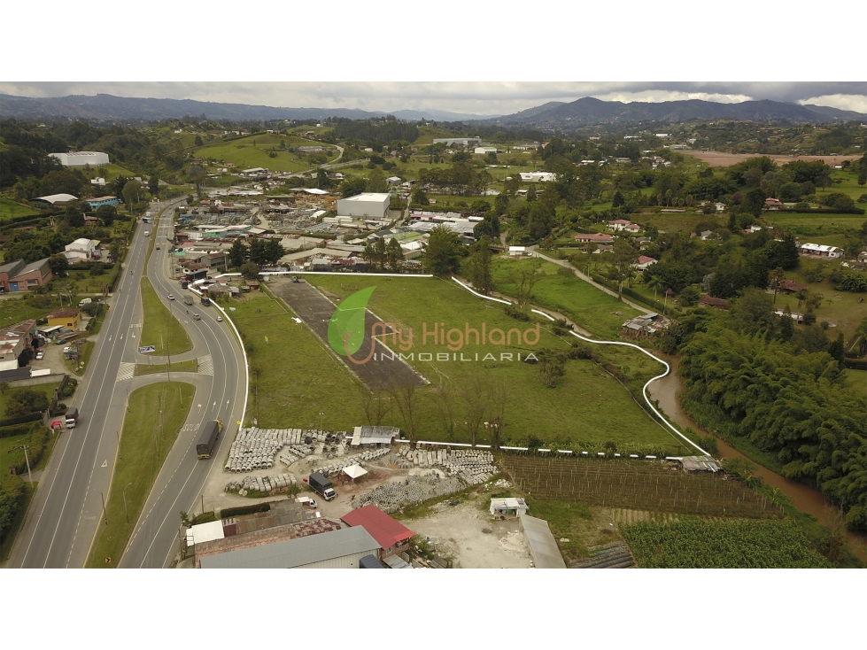 Lote Industrial 25.000 m² Autopista Medellín Bogotá (Rionegro) — foto 6