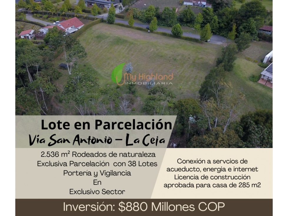 2.536 m² de oportunidad única De Inversión En Este Lote en Venta - 6