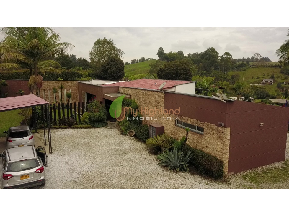 Casa Campestre Pontezuela Rionegro Para La Venta — foto 6