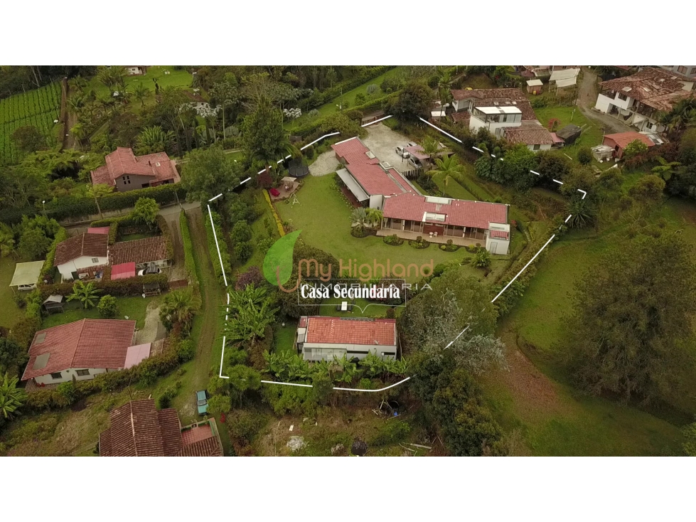 Casa Campestre Pontezuela Rionegro Para La Venta — foto 2