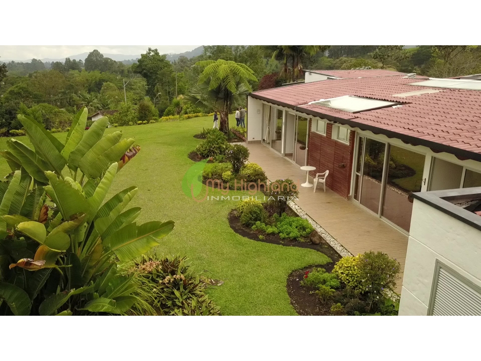 Casa Campestre Pontezuela Rionegro Para La Venta — foto 5