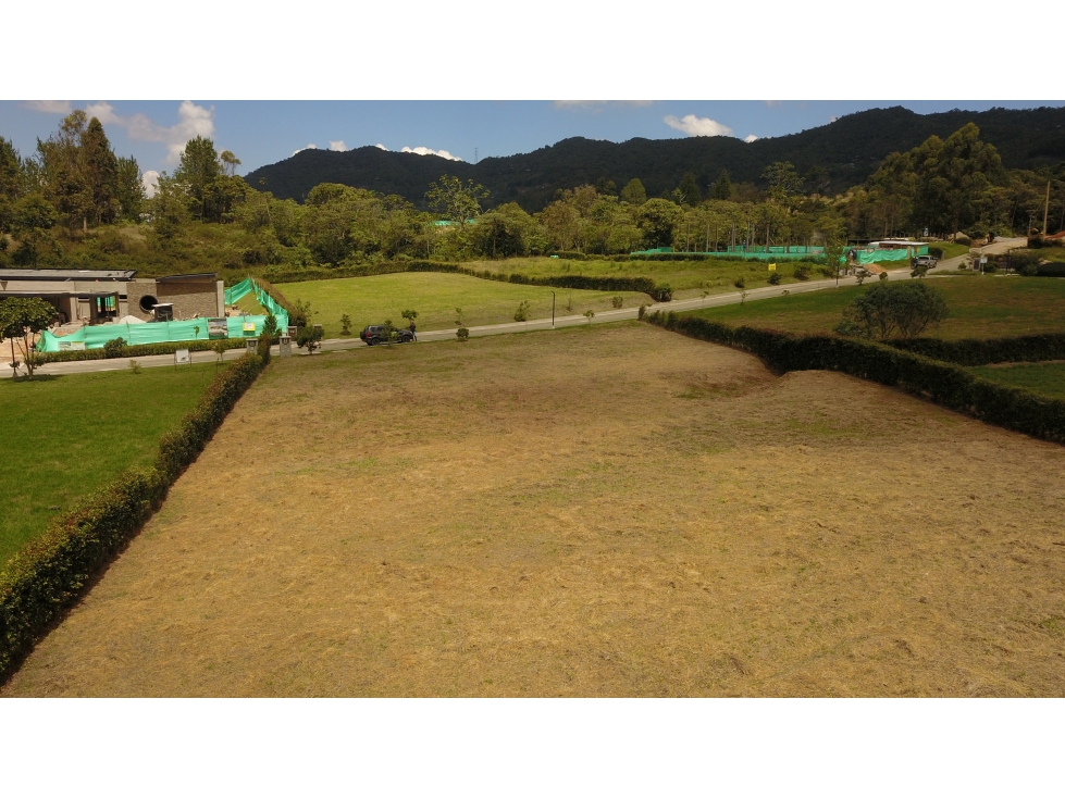 Lote Urbanizado En Condominio Vía San Antonio La Ceja 2.000 m² — foto 6