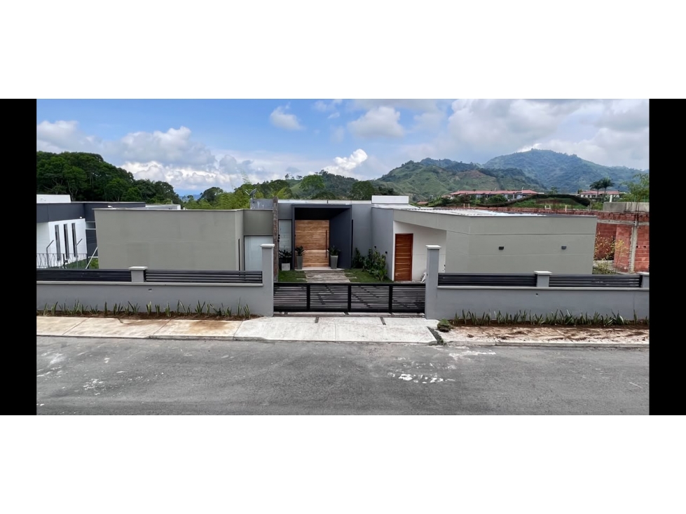 Casa campestre moderna Condominio