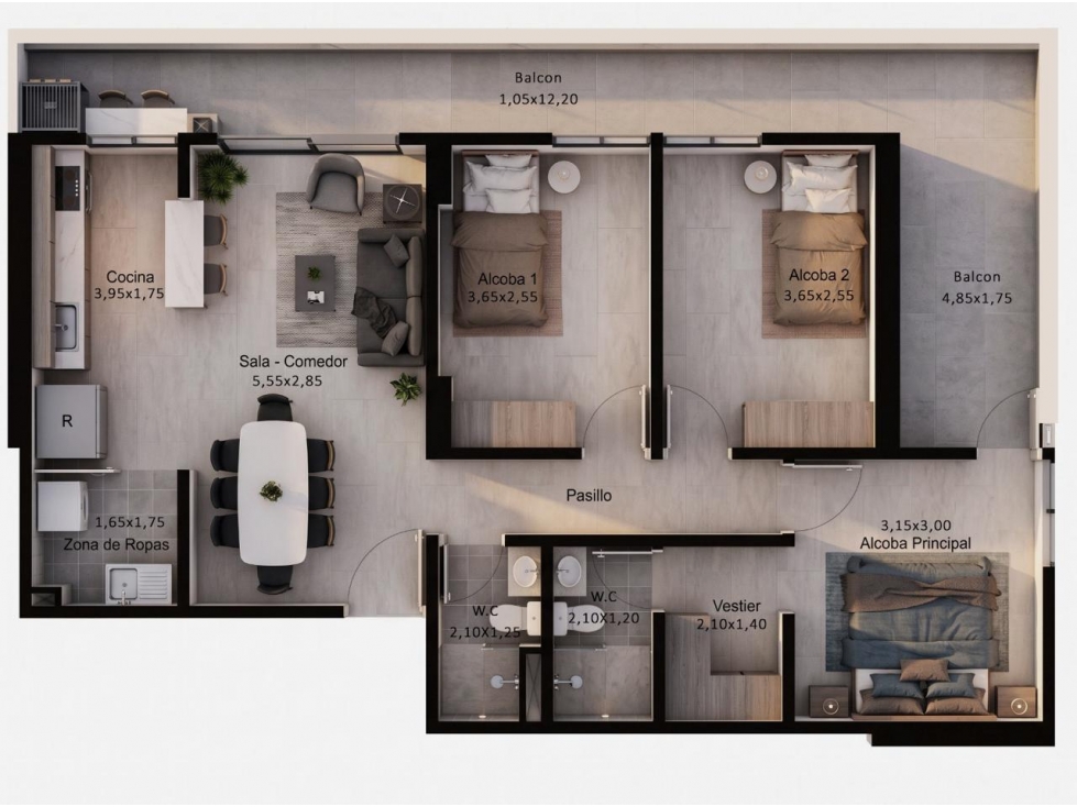 ¡ESTRENA UN APARTAMENTO CON CARACTERÃSTICAS ÃNICAS!