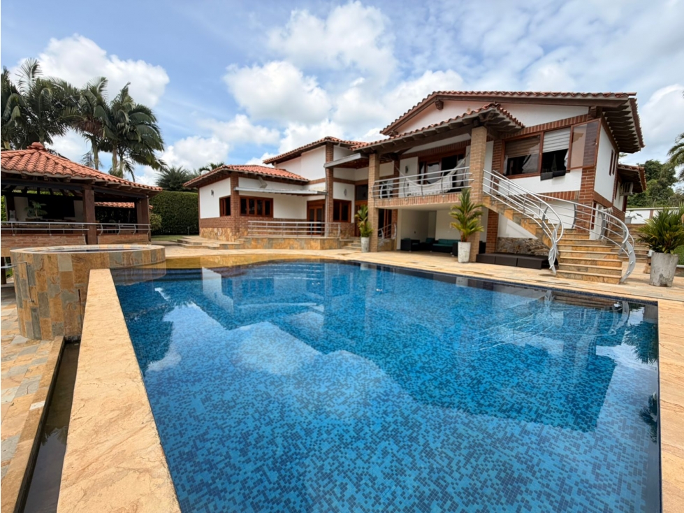 Hermosa casa campestre sector cerritos malabar. — foto 2