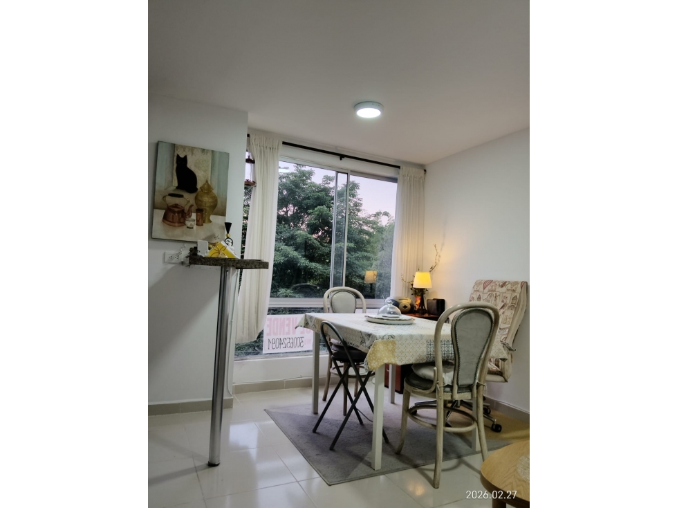 Cómodo apartamento en venta.