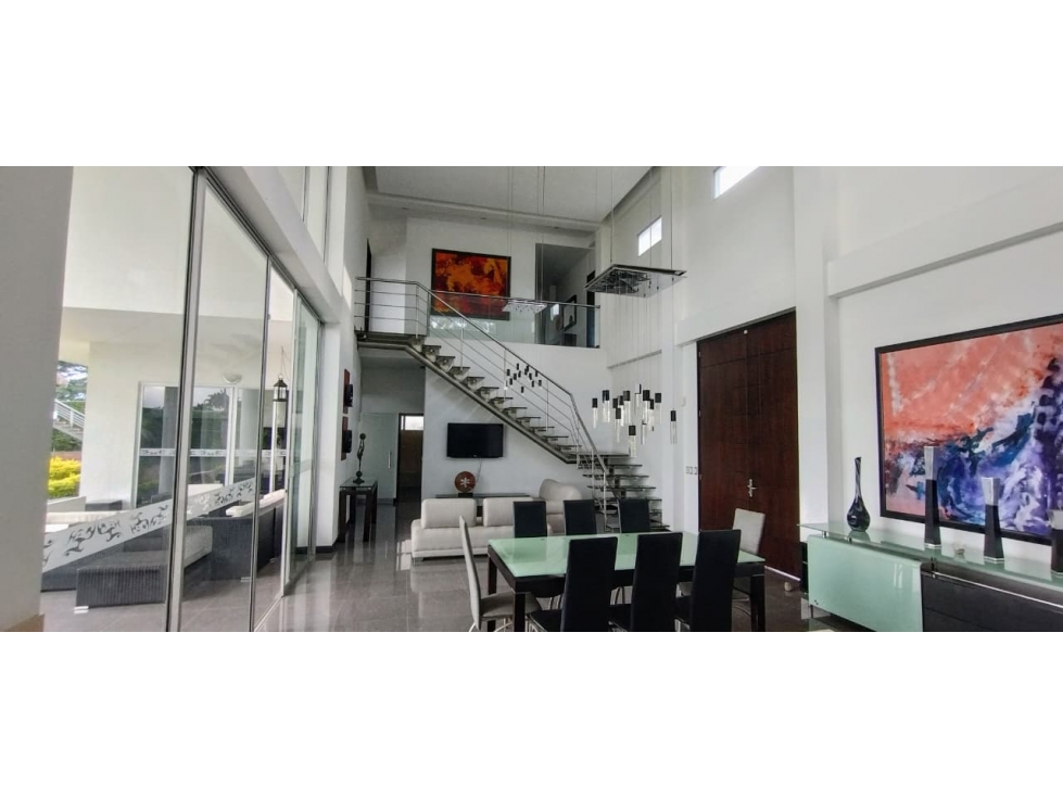 Casa campestre ubicada en zona exclusiva de cerritos. — foto 4