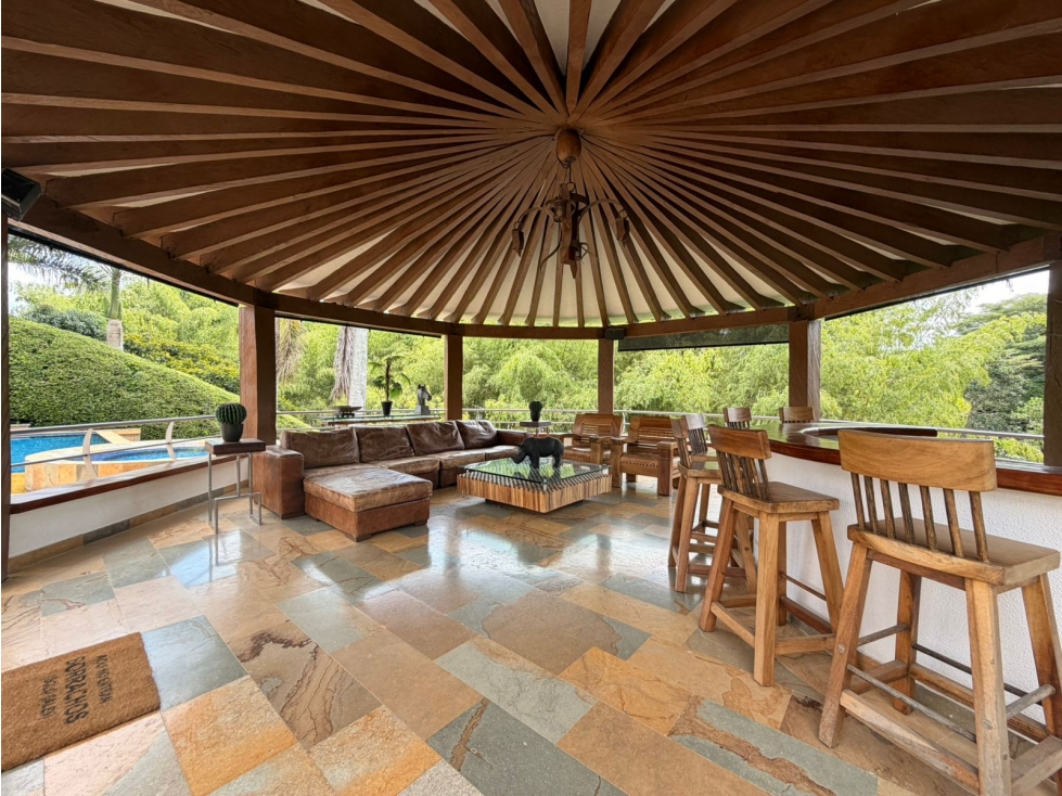 Hermosa casa campestre sector cerritos malabar. — foto 4