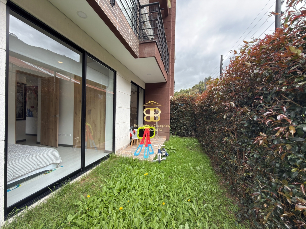 SE VENDE APARTAMENTO EN COTA CON JARDIN PRIVADO — foto 4